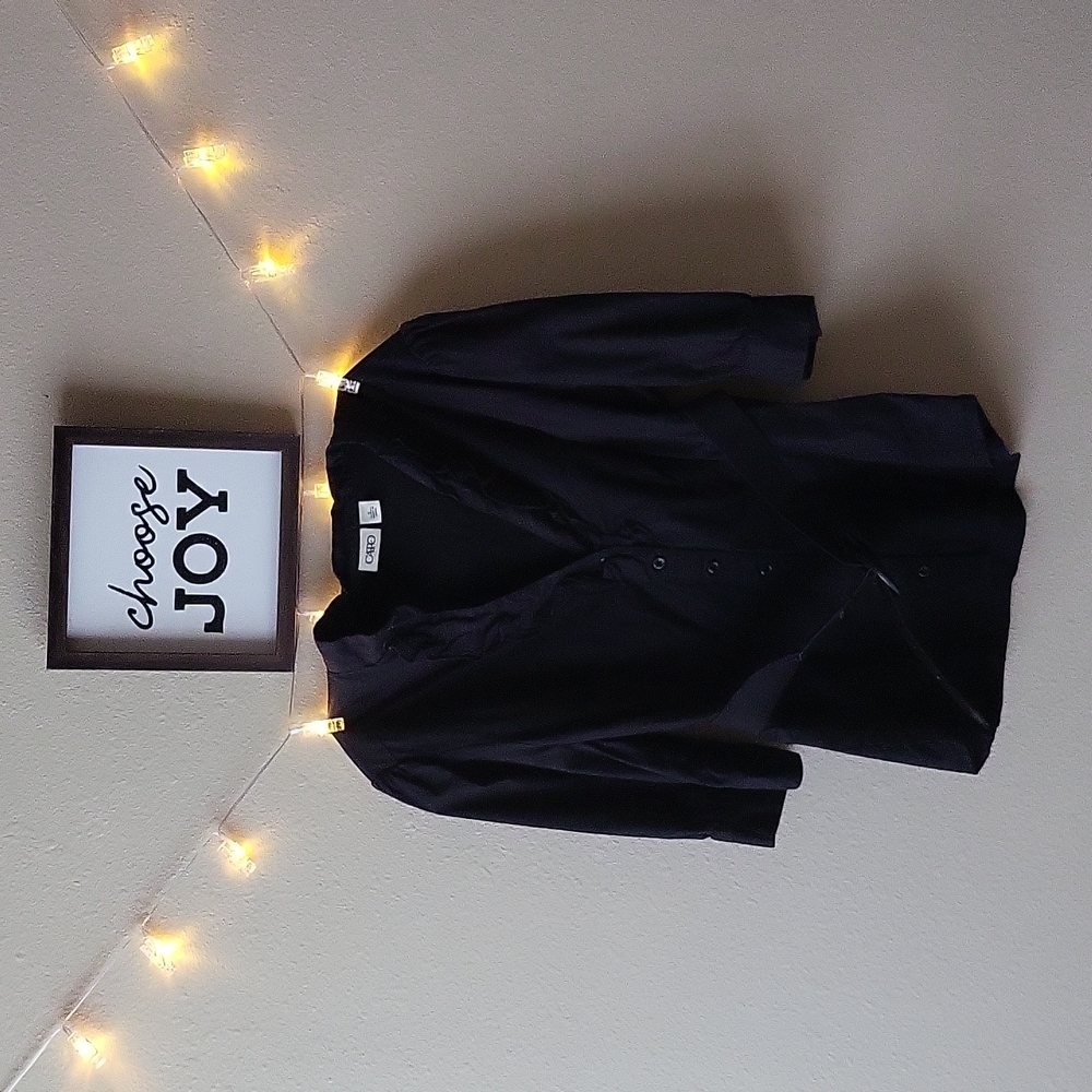Belted Dress Top L